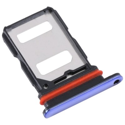 Sim Card Holder Tray For Vivo S7 5g Blue - Maxbhi Com