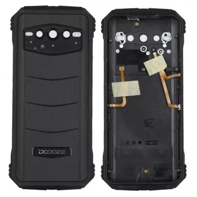 Back Panel Cover For Doogee S100 Black - Maxbhi Com
