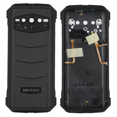 Back Panel Cover For Doogee S100 White - Maxbhi Com