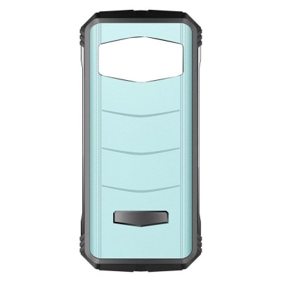 Back Panel Cover For Doogee S100 Blue - Maxbhi Com
