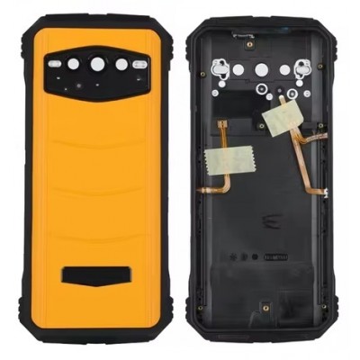 Back Panel Cover For Doogee S100 Yellow - Maxbhi Com