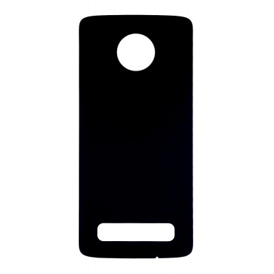 Back Panel Cover For Moto Z Play 32gb Black - Maxbhi Com
