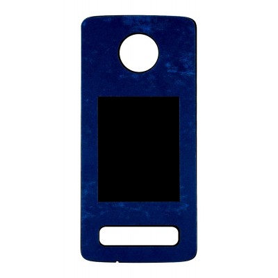Back Panel Cover For Moto Z Play 32gb Black - Maxbhi Com