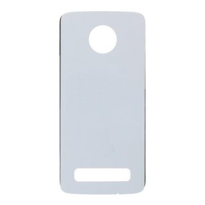Back Panel Cover For Moto Z Play 32gb White - Maxbhi Com