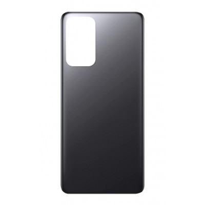 Back Panel Cover For Xiaomi Redmi Note 11t 5g Black - Maxbhi Com