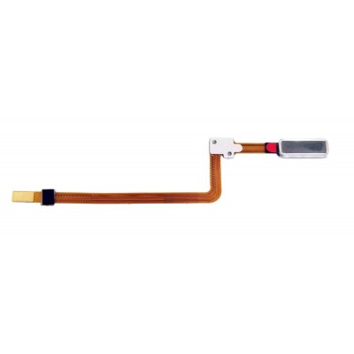 Fingerprint Sensor Flex Cable For Doogee S100 Black By - Maxbhi Com