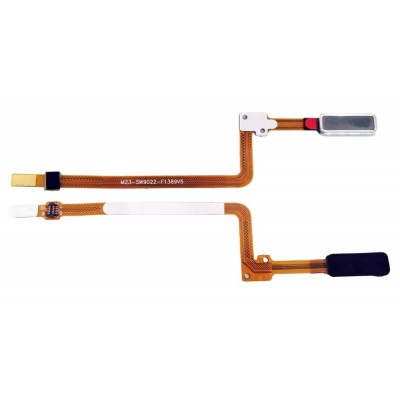 Fingerprint Sensor Flex Cable For Doogee S100 White By - Maxbhi Com