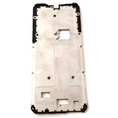 Lcd Frame Middle Chassis For Doogee S100 Blue By - Maxbhi Com