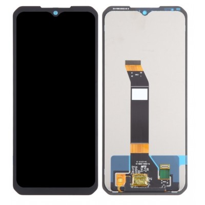 Lcd With Touch Screen For Doogee S100 Yellow By - Maxbhi Com