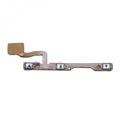 Power Button Flex Cable For Vivo V5s On Off Flex Pcb By - Maxbhi Com