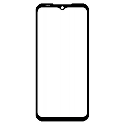 Replacement Front Glass For Doogee S100 Blue By - Maxbhi Com