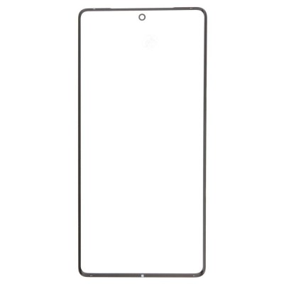 Replacement Front Glass For Google Pixel 7 Pro 5g Black By - Maxbhi Com