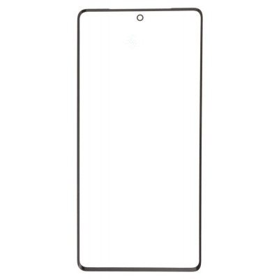 Replacement Front Glass For Google Pixel 7 Pro 5g Black By - Maxbhi Com