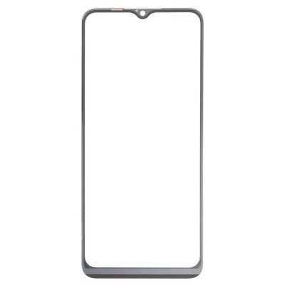 Replacement Front Glass For Realme C11 2021 Black By - Maxbhi Com
