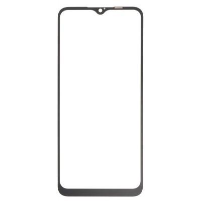 Replacement Front Glass For Realme C11 2021 Grey By - Maxbhi Com