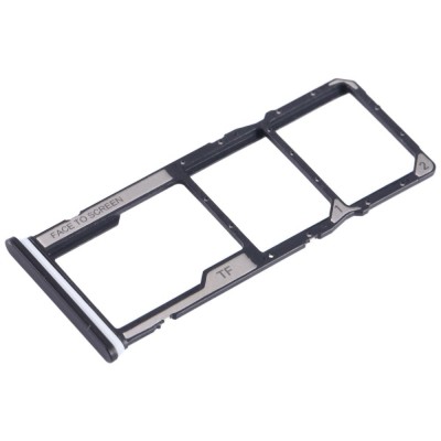 Sim Card Holder Tray For Xiaomi Redmi A2 Plus Black - Maxbhi Com