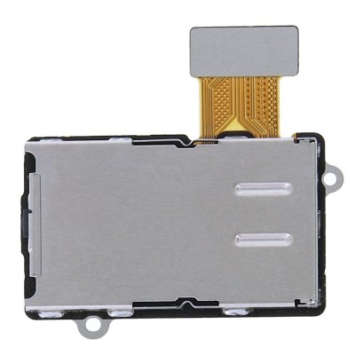 Sim Connector Flex Cable For Moto G5 Plus 32gb By - Maxbhi Com