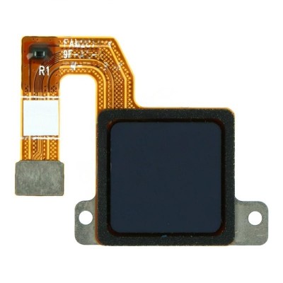 Fingerprint Sensor Flex Cable For Nokia 3 1 Plus Black By - Maxbhi Com
