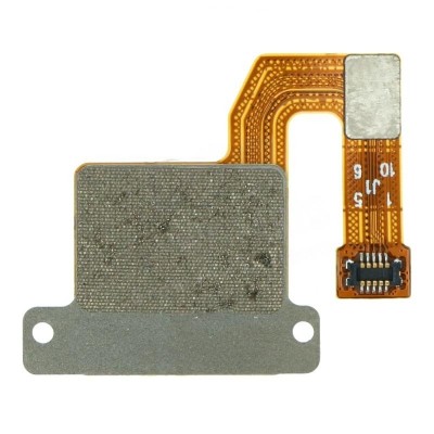 Fingerprint Sensor Flex Cable For Nokia 3 1 Plus Black By - Maxbhi Com