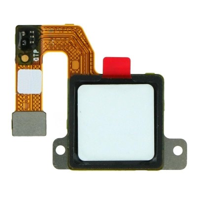 Fingerprint Sensor Flex Cable For Nokia 3 1 Plus White By - Maxbhi Com