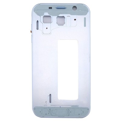 Lcd Frame Middle Chassis For Samsung Galaxy A7 2017 Blue By - Maxbhi Com