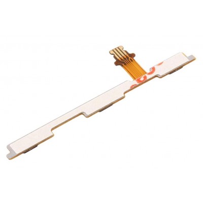 Power Button Flex Cable For Huawei Y6 2019 On Off Flex Pcb By - Maxbhi Com