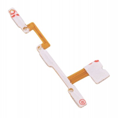 Power Button Flex Cable For Infinix Hot 7 Pro On Off Flex Pcb By - Maxbhi Com