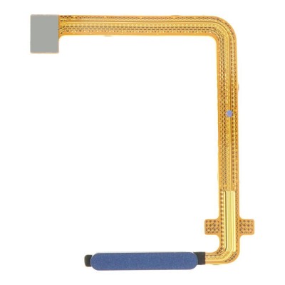 Fingerprint Sensor Flex Cable For Motorola Moto G51 5g Blue By - Maxbhi Com