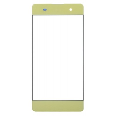 Replacement Front Glass For Sony Xperia Xa Dual Lime By - Maxbhi Com