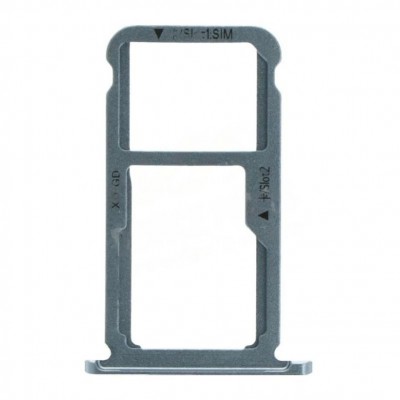 Sim Card Holder Tray For Huawei Honor 6x Black - Maxbhi Com