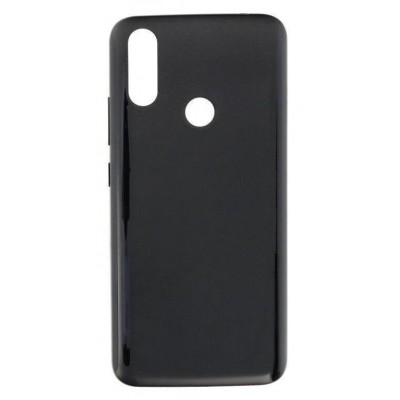 Back Panel Cover For Lenovo A6 Note Black - Maxbhi Com