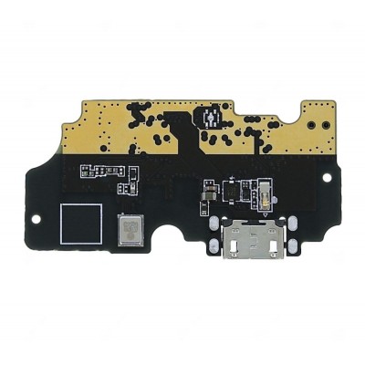 Charging Connector Flex Pcb Board For Asus Zenfone 4 Selfie Zb553kl By - Maxbhi Com