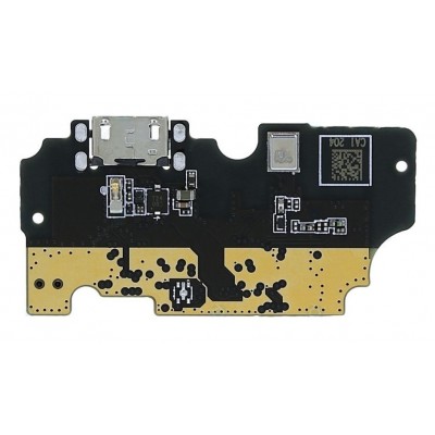 Charging Pcb Complete Flex For Asus Zenfone 4 Selfie Zb553kl By - Maxbhi Com