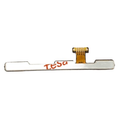 Power Button Flex Cable For Lenovo Vibe K5 On Off Flex Pcb By - Maxbhi Com