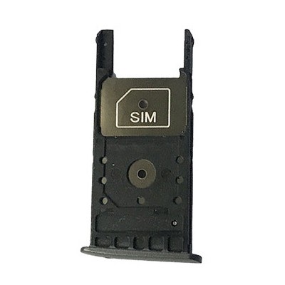 Sim Card Holder Tray For Motorola Moto G5 Black - Maxbhi Com