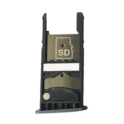 Sim Card Holder Tray For Motorola Moto G5 Black - Maxbhi Com