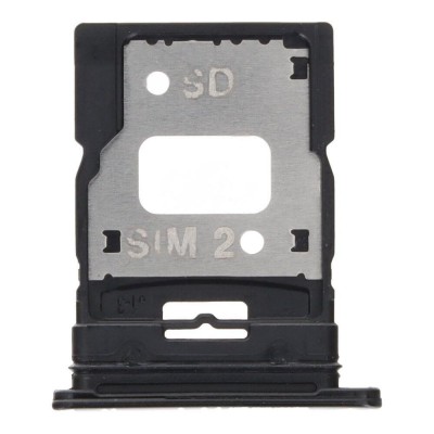 Sim Card Holder Tray For Xiaomi Mi 11 Lite 5g Black - Maxbhi Com