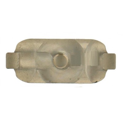 Home Button Outer For Samsung Galaxy A3 2016 Gold By - Maxbhi Com