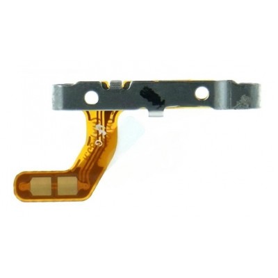 Power Button Flex Cable For Samsung Galaxy A3 2016 On Off Flex Pcb By - Maxbhi Com