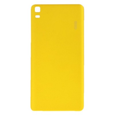Back Panel Cover For Lenovo K3 Note Yellow - Maxbhi Com