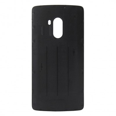Back Panel Cover For Lenovo Vibe K4 Note Black - Maxbhi Com