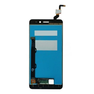 Lcd With Touch Screen For Lenovo K6 Power 4gb Ram Black By - Maxbhi Com