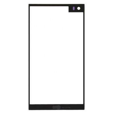Replacement Front Glass For Lg V20 H990ds Black By - Maxbhi Com