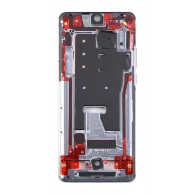 Lcd Frame Middle Chassis For Huawei P50 Pro Black By - Maxbhi Com