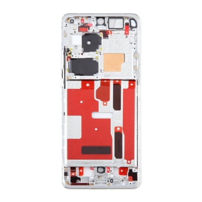 Lcd Frame Middle Chassis For Huawei P50 Pro White By - Maxbhi Com