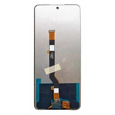 Lcd With Touch Screen For Tecno Camon 19 Pro White By - Maxbhi Com