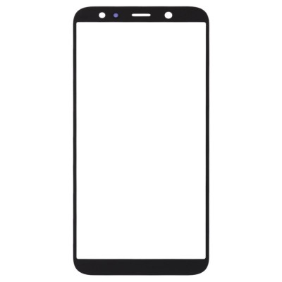 Replacement Front Glass For Samsung Galaxy A6 2018 Sma600n Lavender By - Maxbhi Com