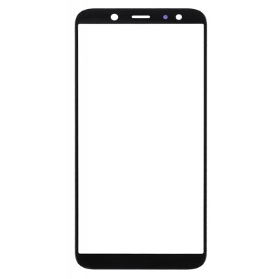 Replacement Front Glass For Samsung Galaxy A6 2018 Sma600n White By - Maxbhi Com