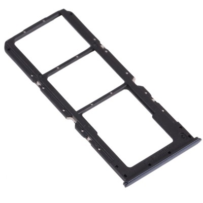 Sim Card Holder Tray For Oppo A74 Black - Maxbhi Com