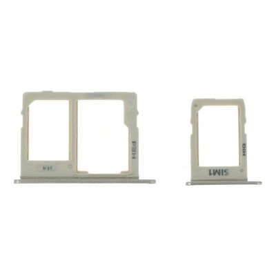 Sim Card Holder Tray For Samsung Galaxy A6 2018 Sma600n Gold - Maxbhi Com